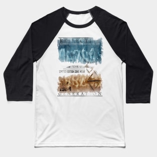 Reflective Alternative Underground Baseball T-Shirt